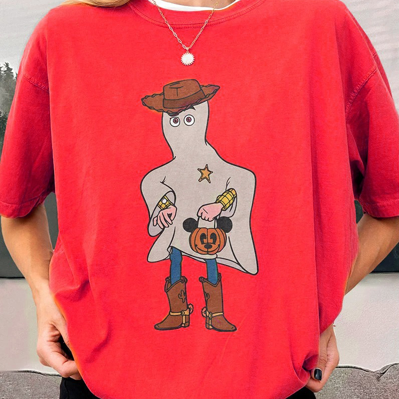 Customize Disney Characters Halloween T-Shirt