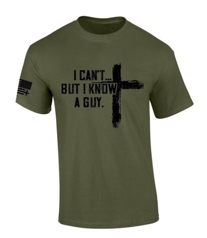 Men's Christian-Themed Short-Sleeve T-Shirt