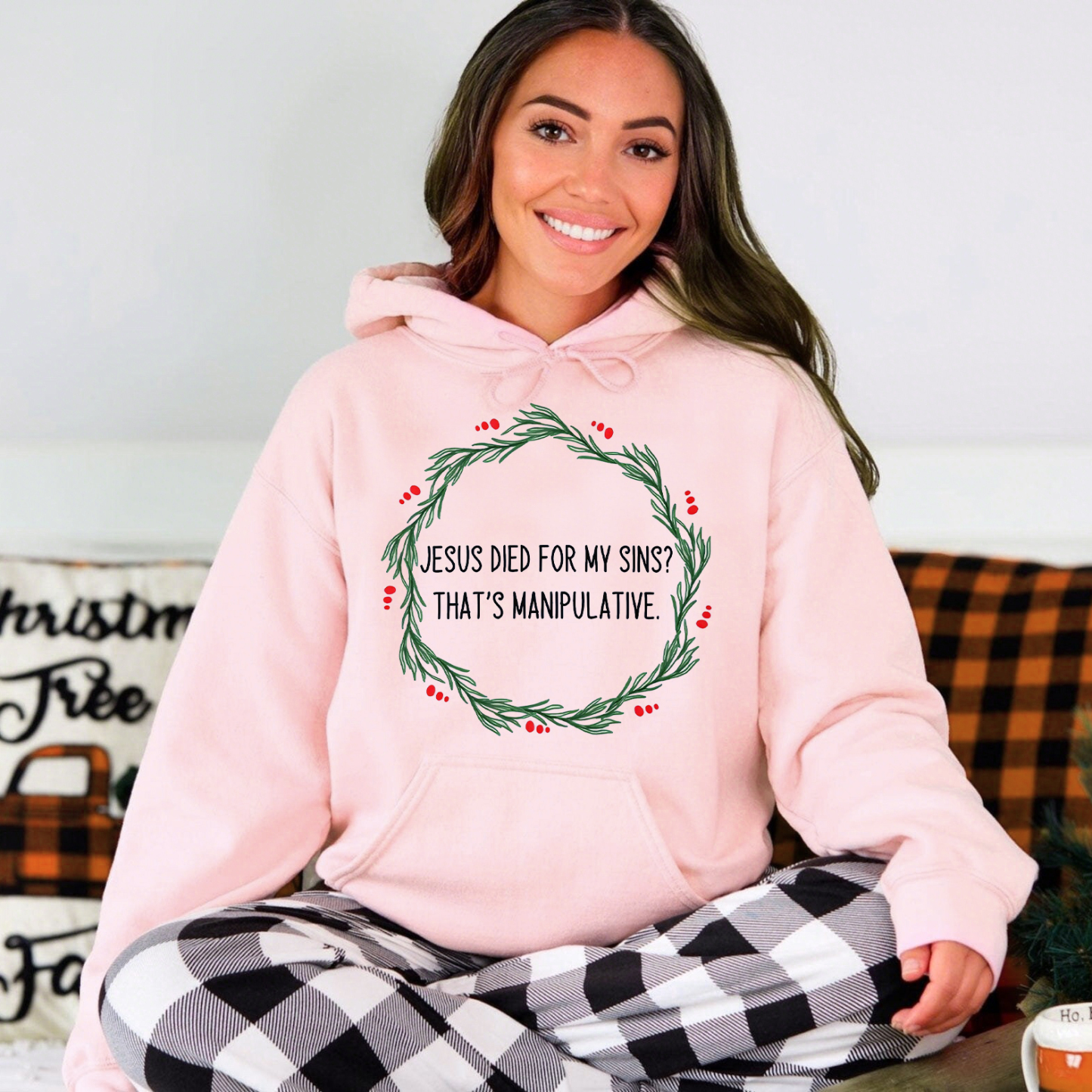 Jesus Is Manipulative Sweatshirt