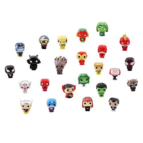 Superhero Countdown Advent Calendar