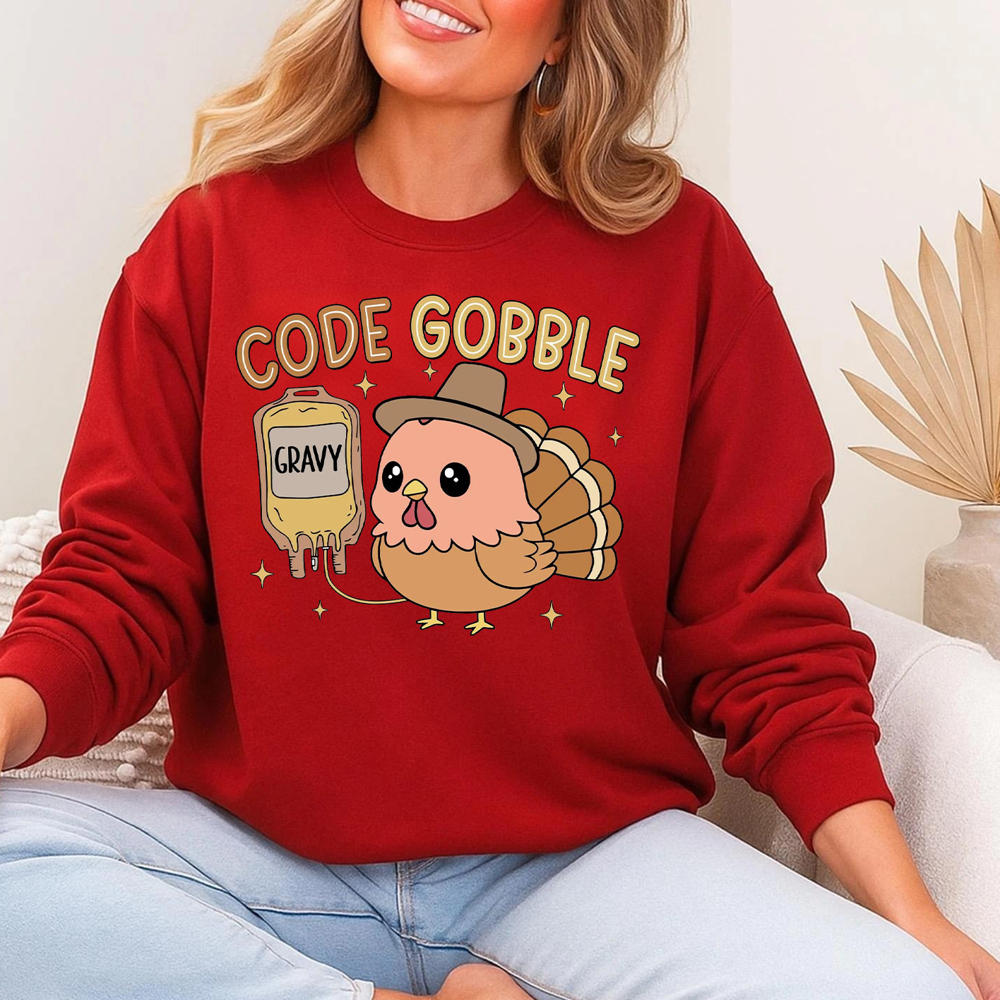 Thanksgiving Nurse Sweatshirt