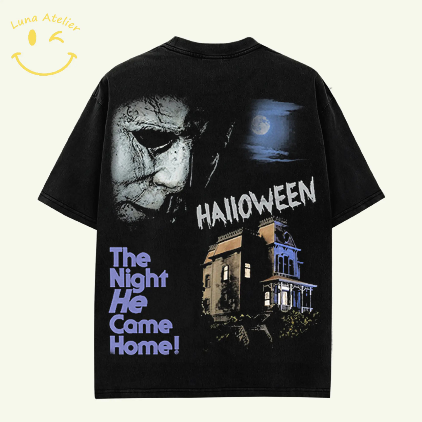 Classic Horror Movie Retro T-Shirt