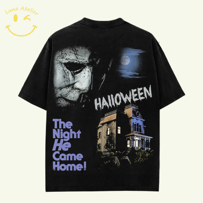 Classic Horror Movie Retro T-Shirt