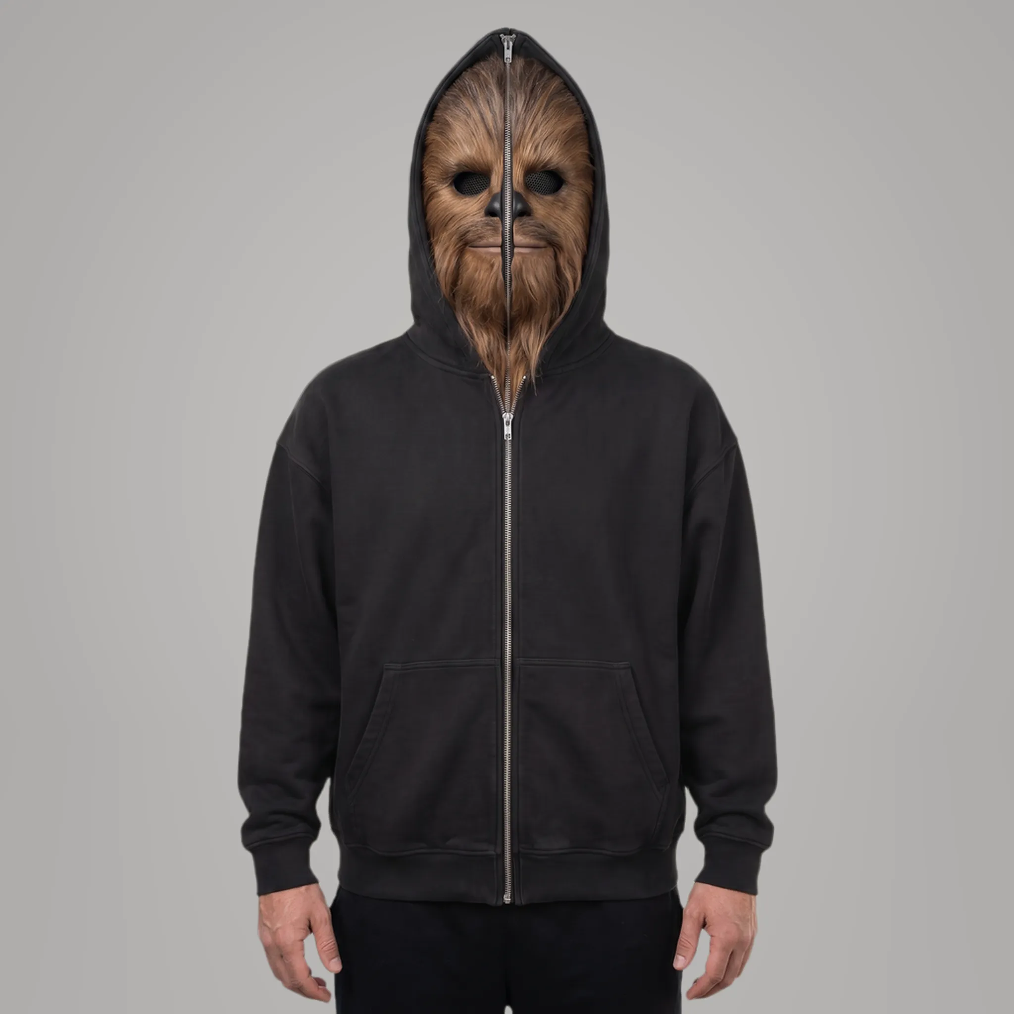 Star Wars Character Full-Zip Costume Hoodie