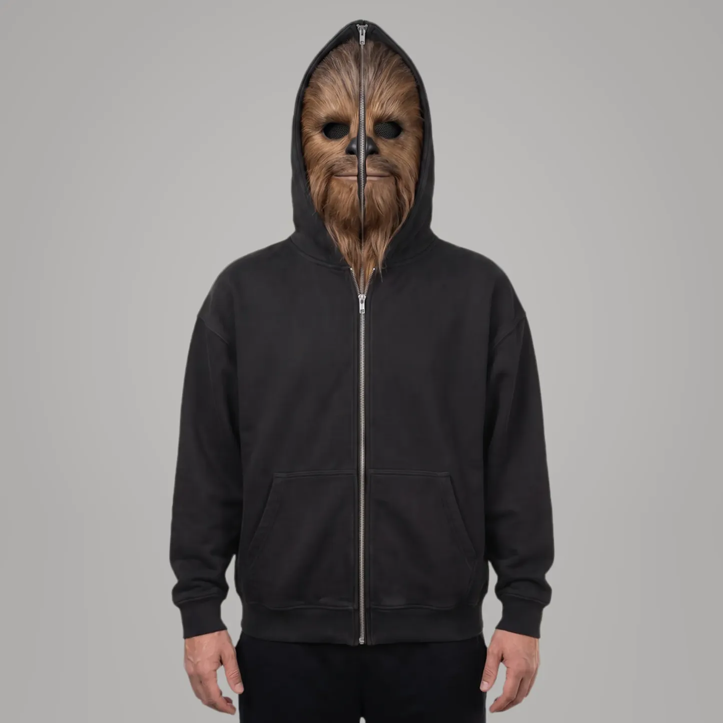 Star Wars Character Full-Zip Costume Hoodie