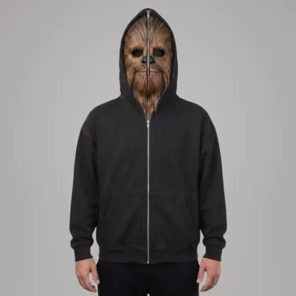 Star Wars Character Full-Zip Costume Hoodie