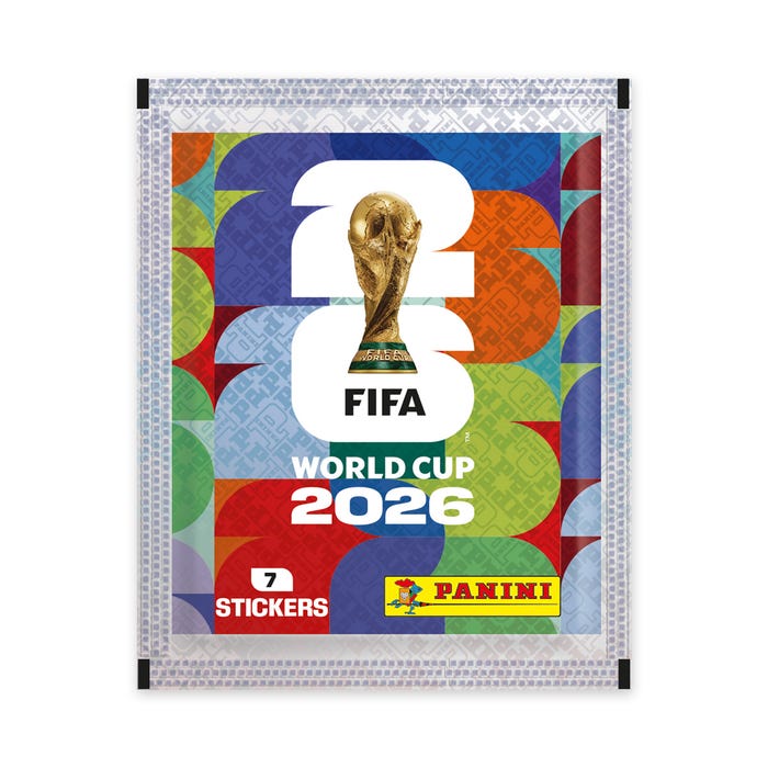 Official World Cup 2026 Sticker Collection – Album & Sticker Packets | USA/Canada/Mexico 48-Team Edition