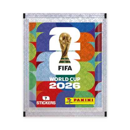 Official World Cup 2026 Sticker Collection – Album & Sticker Packets | USA/Canada/Mexico 48-Team Edition
