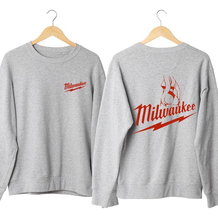 Funny Milwaukee 2-Sided Sweatshirt