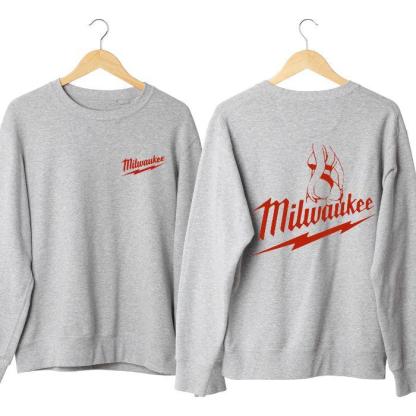 Funny Milwaukee 2-Sided Sweatshirt