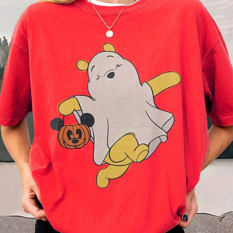 Customize Disney Characters Halloween T-Shirt
