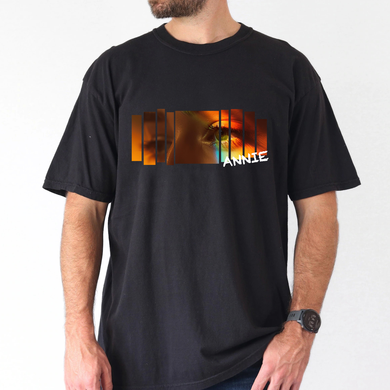 Custom Eyes Shirt, Girlfriend Eyes Tee