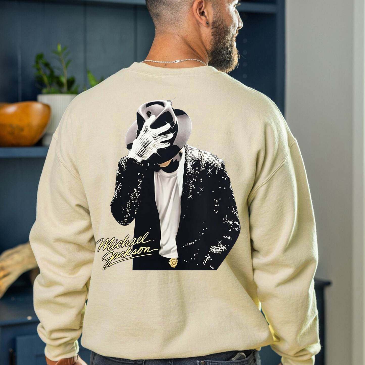 Michael Jackson print T-shirt