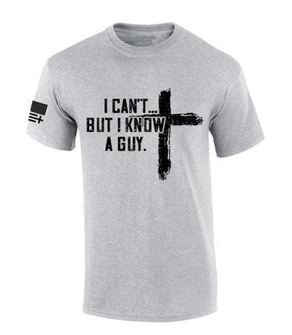 Men's Christian-Themed Short-Sleeve T-Shirt