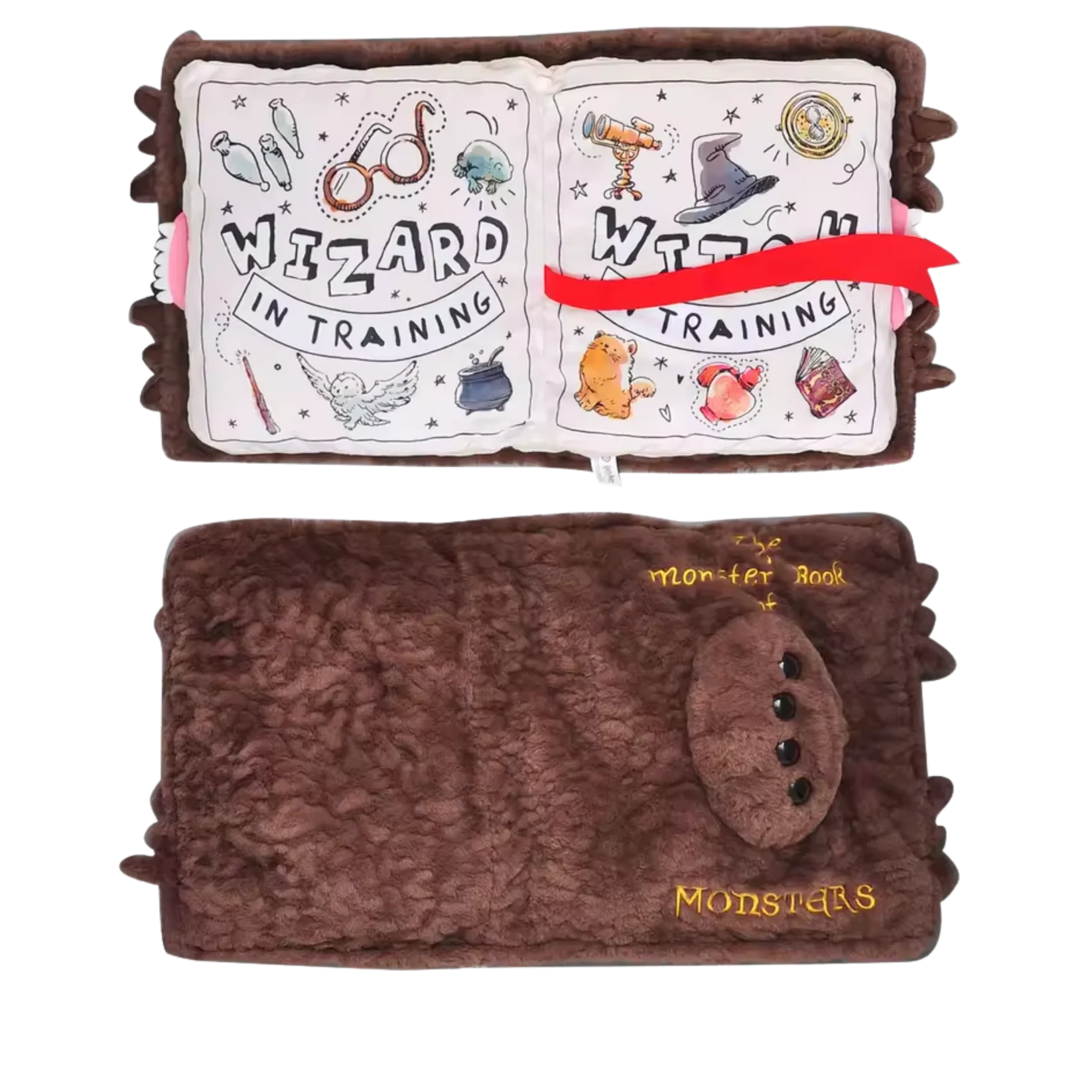 Magic Book Plush Toy – Surprise Transforming Stuffed Animal Gift