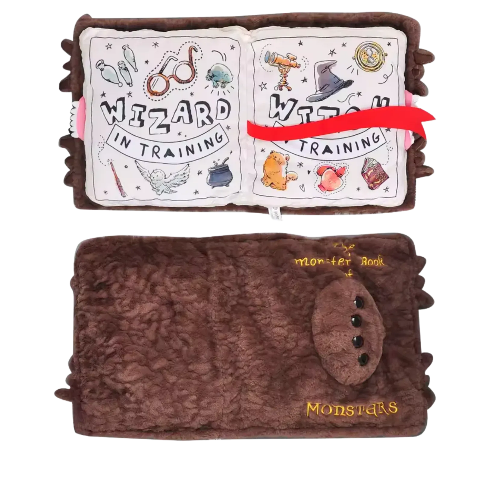 Magic Book Plush Toy – Surprise Transforming Stuffed Animal Gift