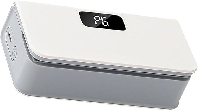 2-in-1 Rechargeable Mini Bag Sealer – Heat Sealer & Cutter with LED Display for Chips, Snacks & Mylar Bags