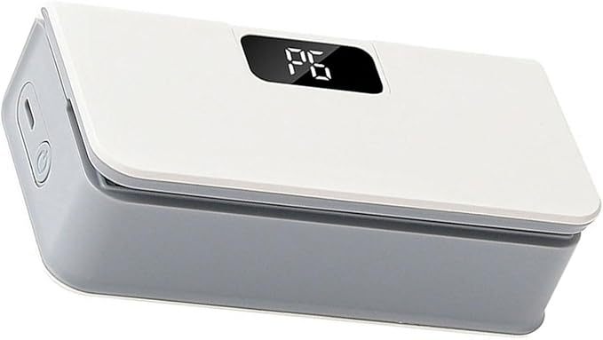 2-in-1 Rechargeable Mini Bag Sealer – Heat Sealer & Cutter with LED Display for Chips, Snacks & Mylar Bags