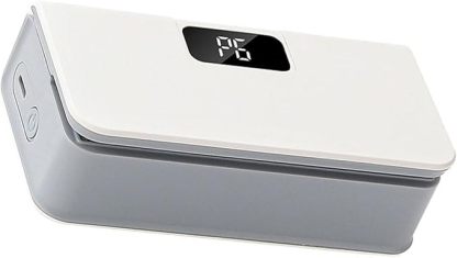 2-in-1 Rechargeable Mini Bag Sealer – Heat Sealer & Cutter with LED Display for Chips, Snacks & Mylar Bags