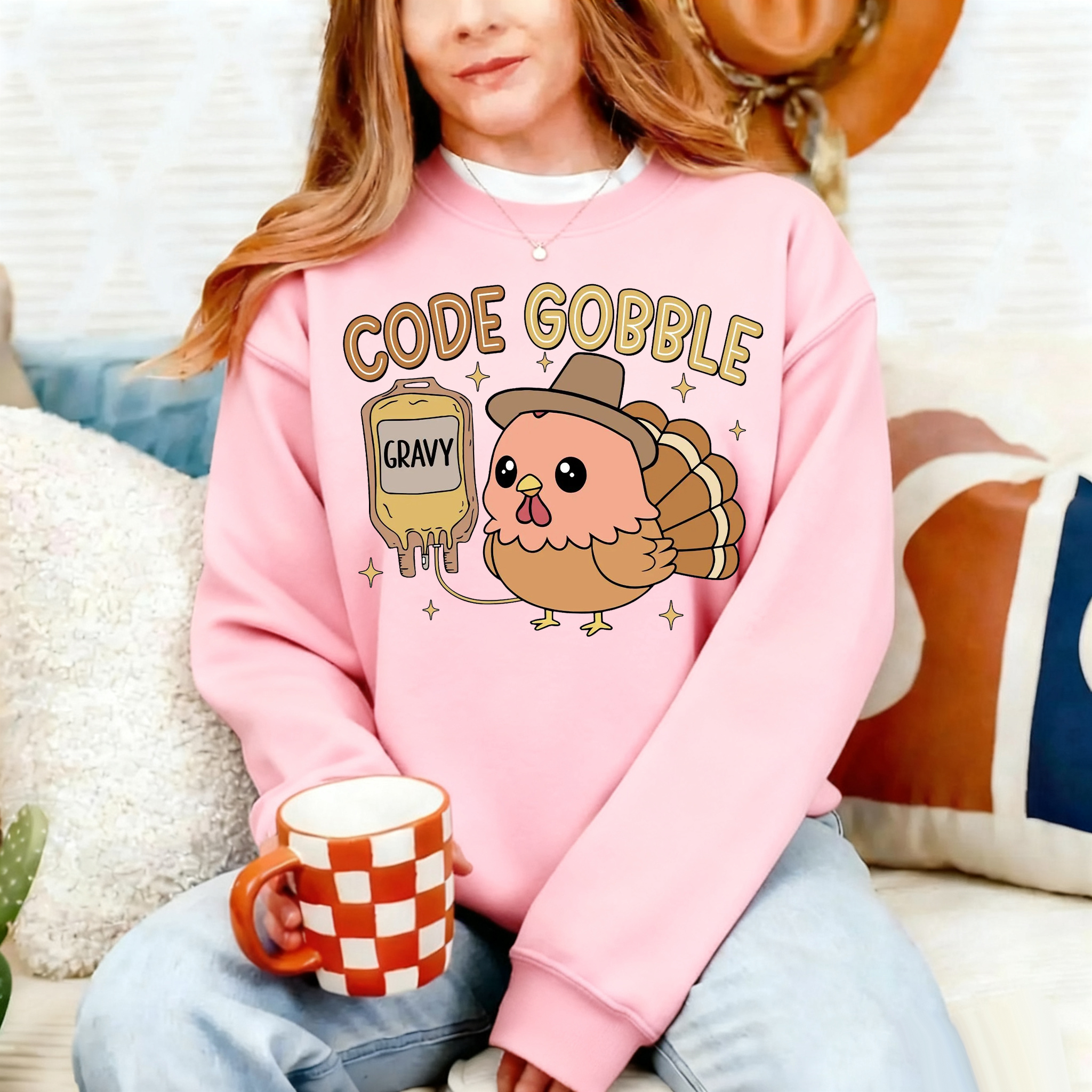 Thanksgiving Nurse Sweatshirt