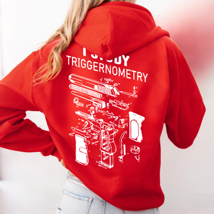 I Study Triggernometry Printed Sweatshirt