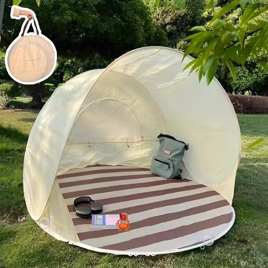 ⛱️ Pop-Up Beach Tent | Instant Shade, Anywhere You Go