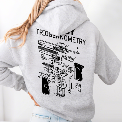 I Study Triggernometry Printed Sweatshirt