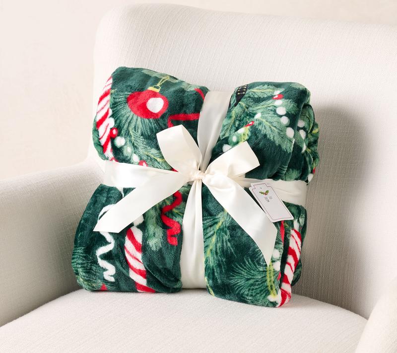 Soft & Cozy Christmas Nutcracker Throw Blanket