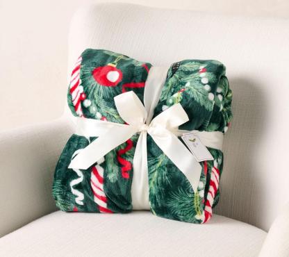Soft & Cozy Christmas Nutcracker Throw Blanket