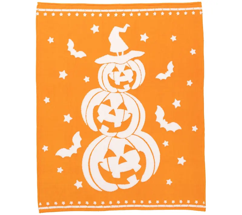 Halloween-themed blanket