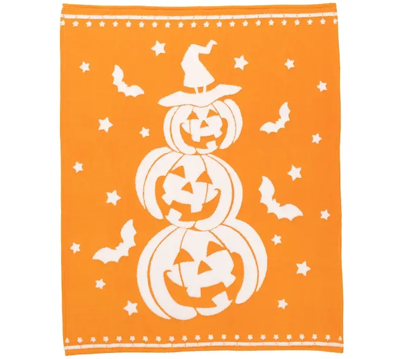 Halloween-themed blanket