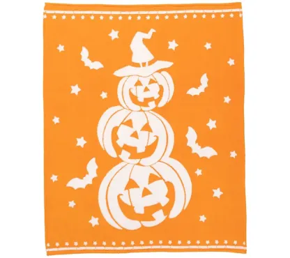 Halloween-themed blanket