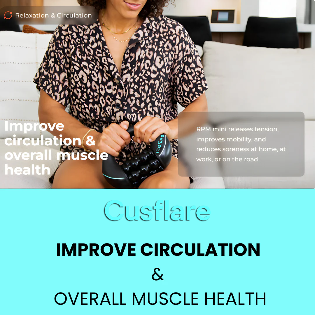 Sculpting Massage Roller – Face & Body Lymphatic Drainage Tool for Firming, Slimming & Relaxation