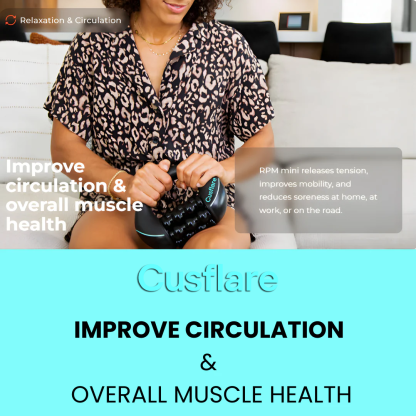 Sculpting Massage Roller – Face & Body Lymphatic Drainage Tool for Firming, Slimming & Relaxation