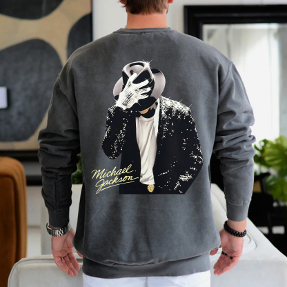 Michael Jackson print T-shirt