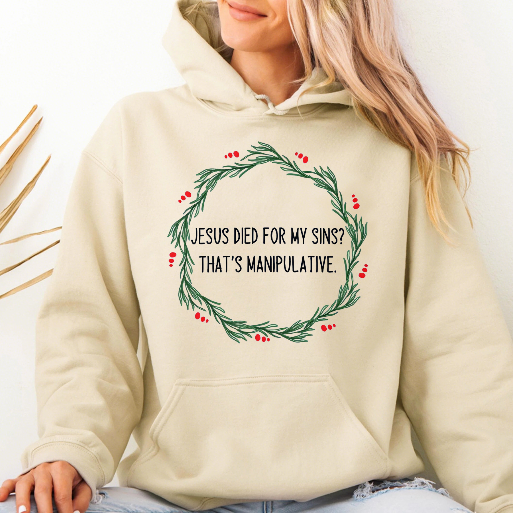 Jesus Is Manipulative Sweatshirt