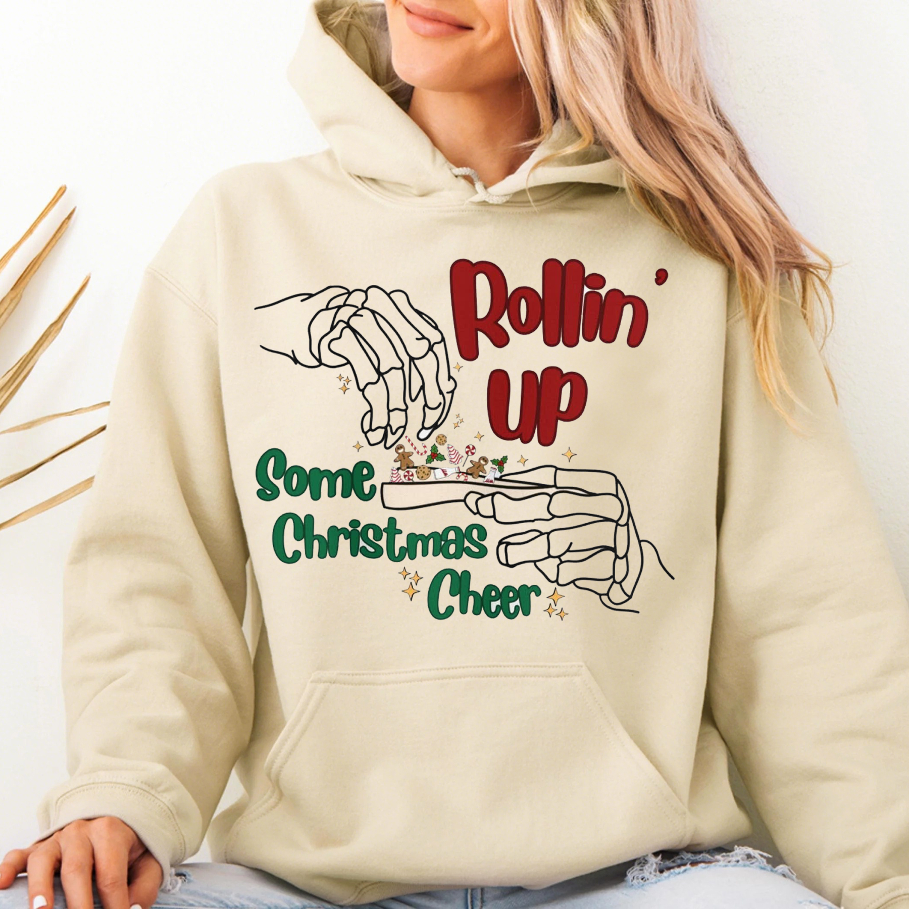 Rollin' Up Some Christmas Cheer Sweatshirt