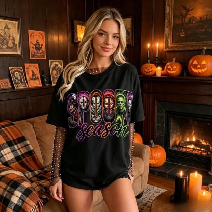 Vintage horror movie shirt