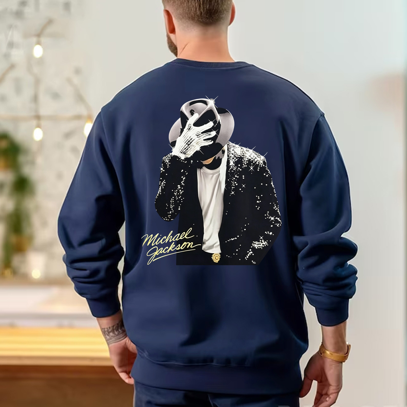 Michael Jackson print T-shirt