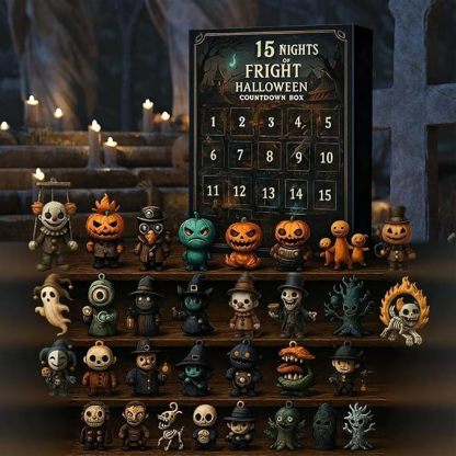 31 Nights of Fright-Halloween Countdown Box