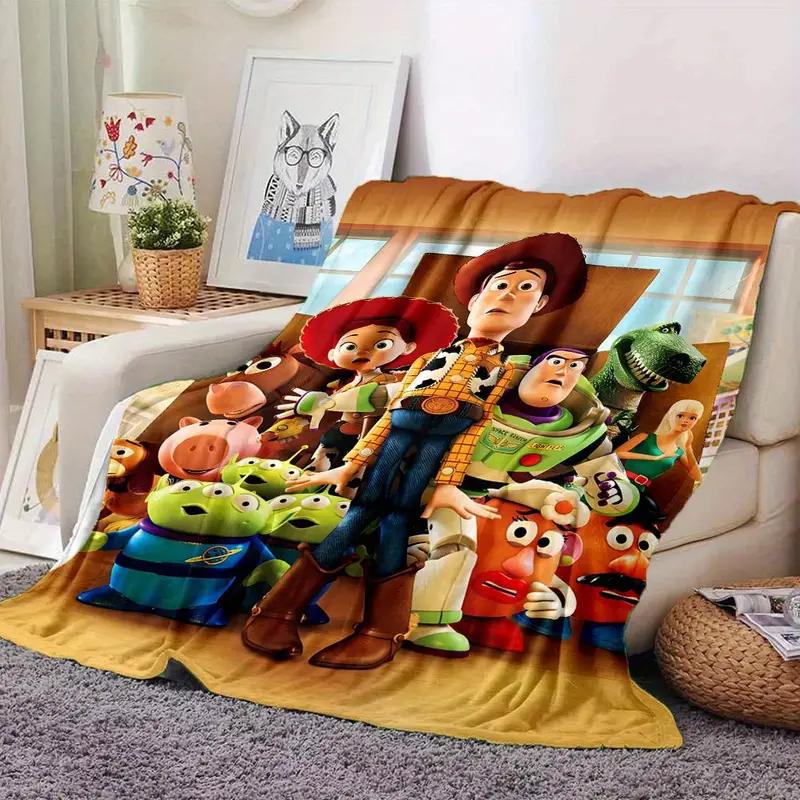 Toy Story Character Throw Blanket