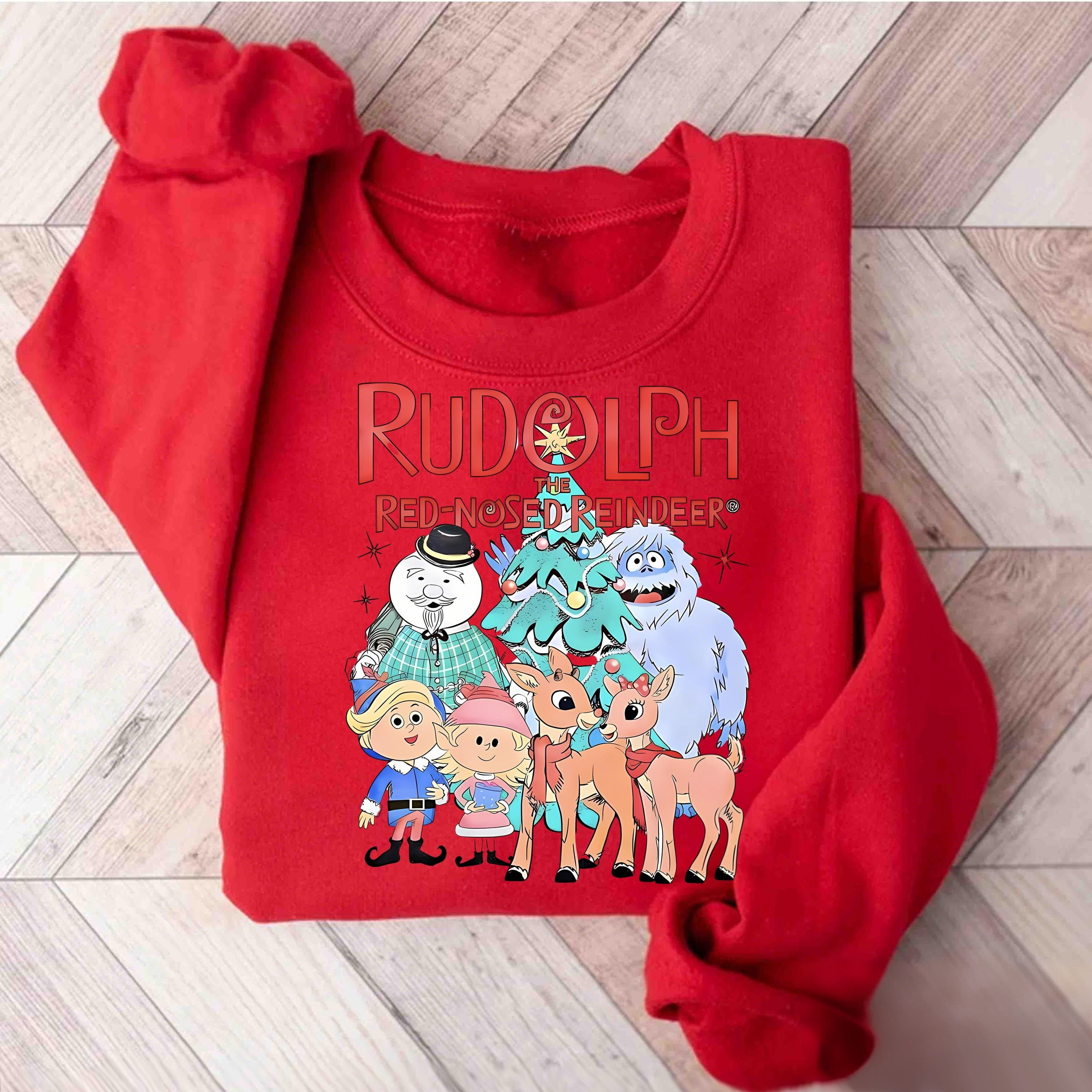 Rudolph The Red Nosed Reindeer Sweatshirt