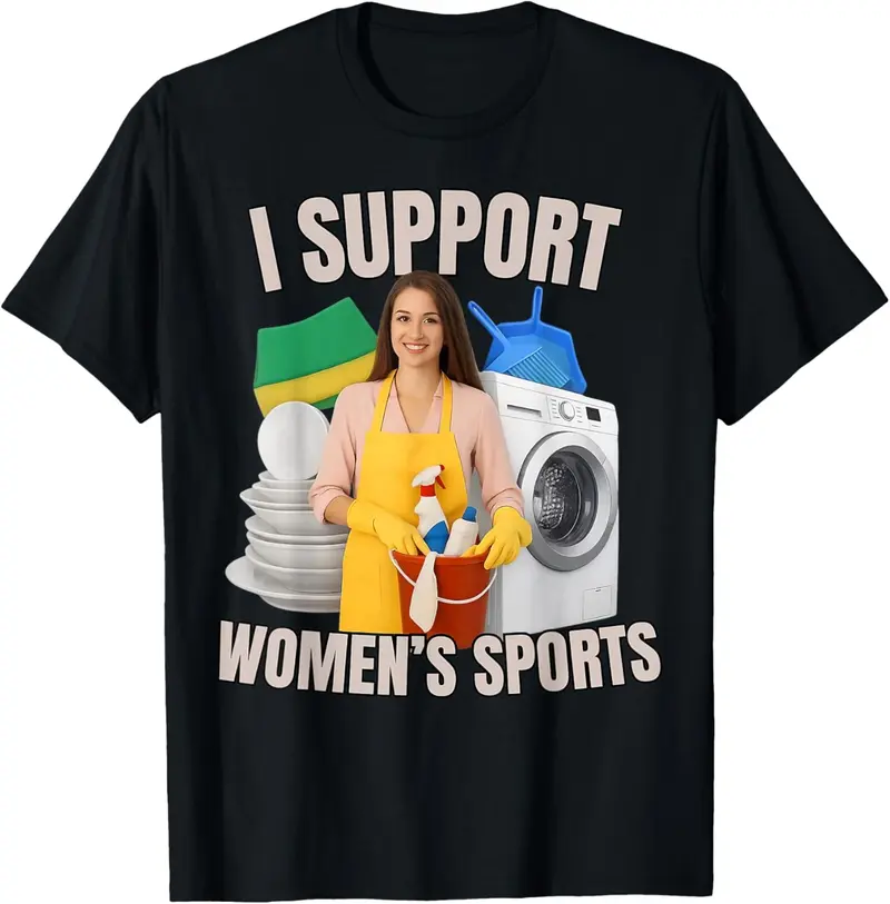 Adult Humor Support Sports Bootleg Tee