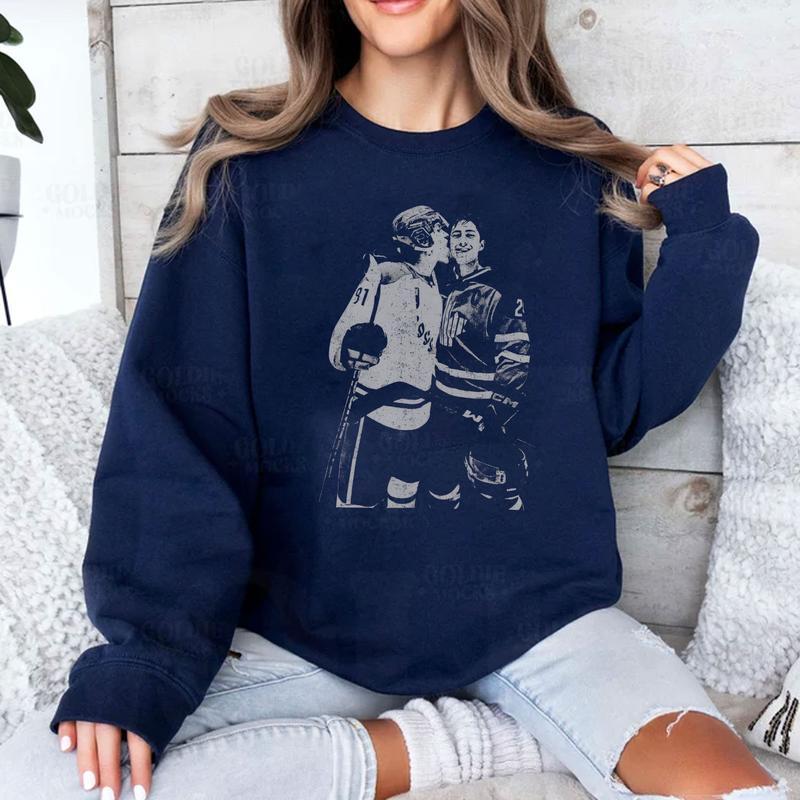 Hudson Williams Connor Storrie 90s Vintage Sweatshirt