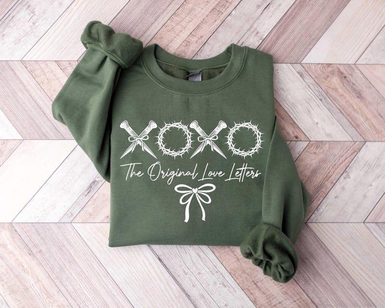 XOXO The Original Love Letters Sweatshirt