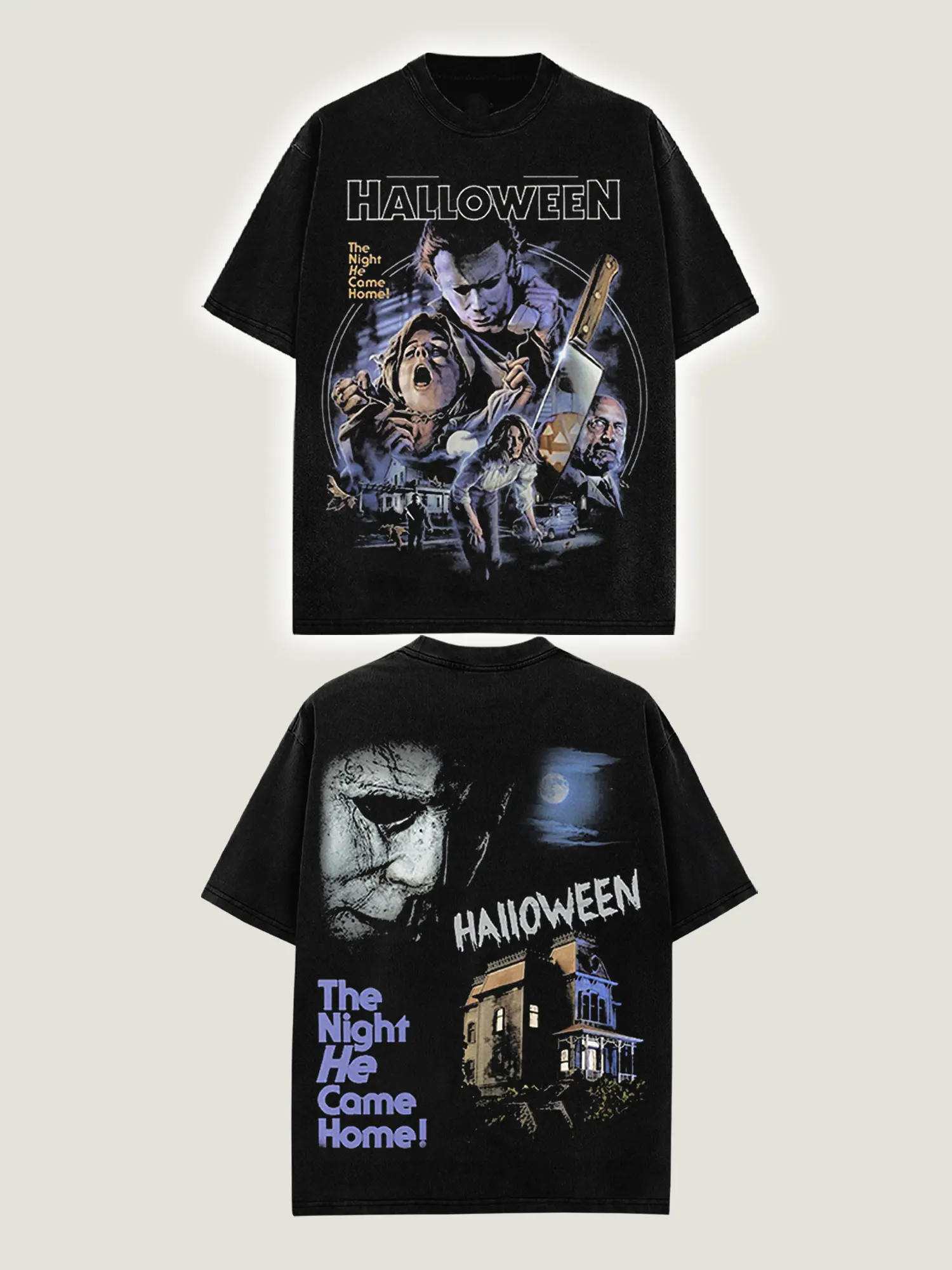 Classic Horror Movie Retro T-Shirt