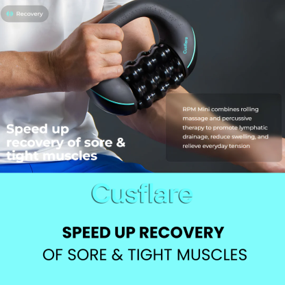 Sculpting Massage Roller – Face & Body Lymphatic Drainage Tool for Firming, Slimming & Relaxation