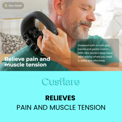 Sculpting Massage Roller – Face & Body Lymphatic Drainage Tool for Firming, Slimming & Relaxation