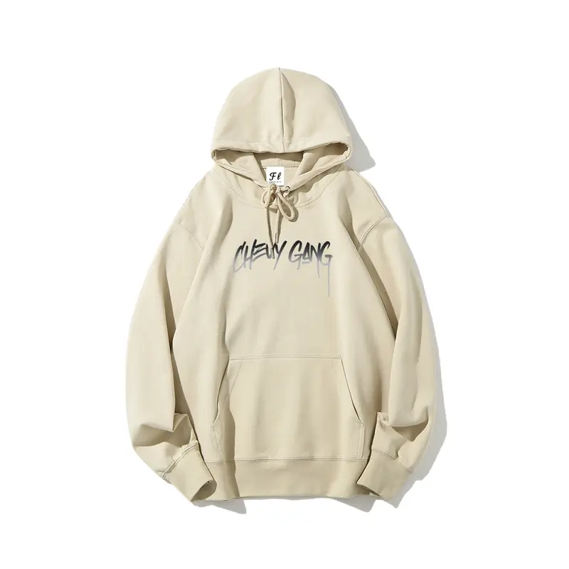 Chevy Gang Graphic Silverado Men's Cotton Hooded Sweatshirt 