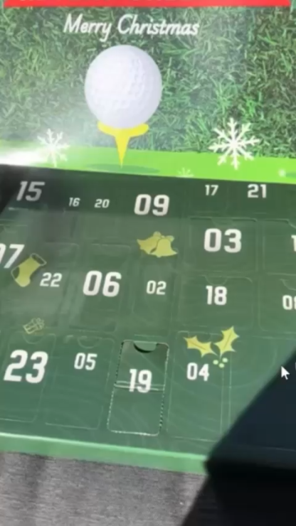 The Golf Advent Calendar